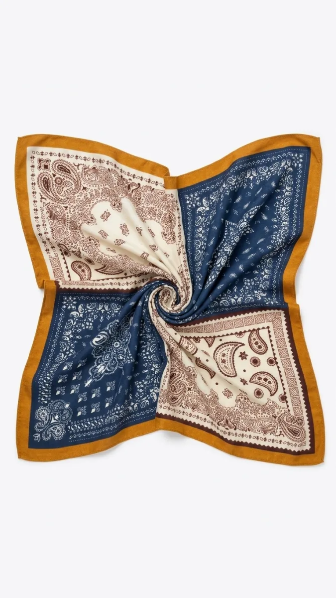 Pañuelo combinado