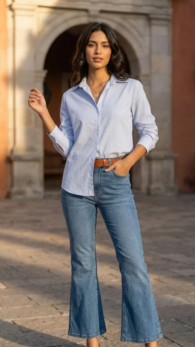 Camisa Latte Oversize · foto 3